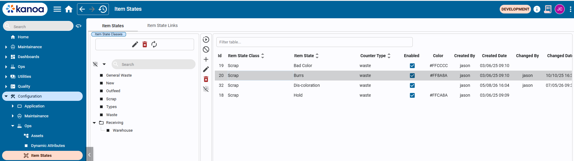 itemStateConfig