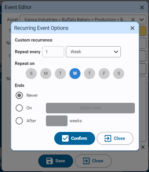 Schedule Operations