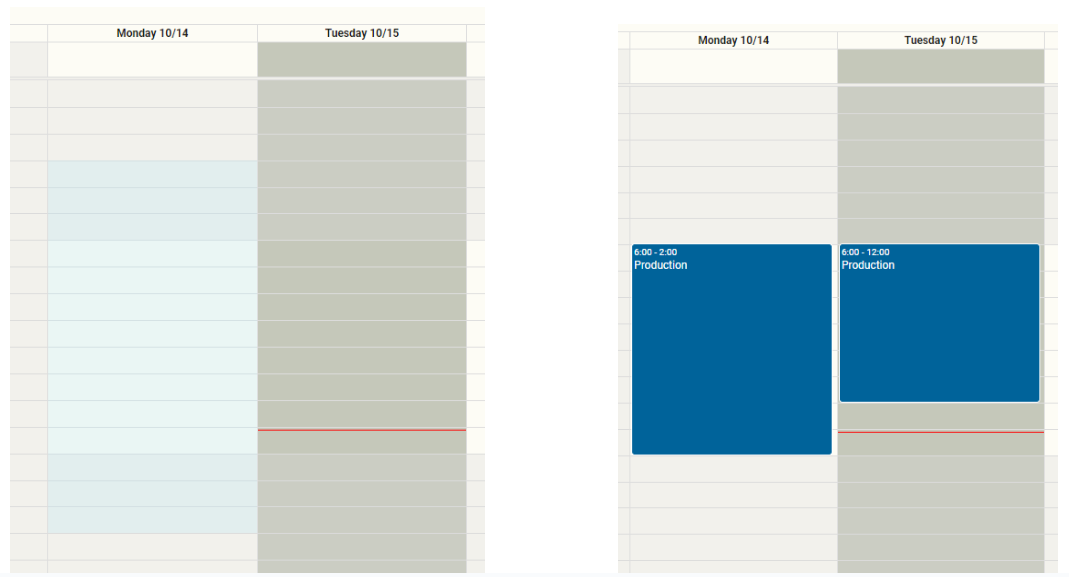 Schedule Operations